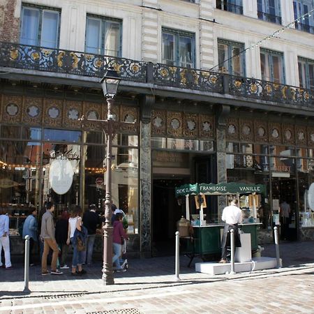 Old Town - Superb Apartment In Rue Esquermoise ! Lille Exterior foto