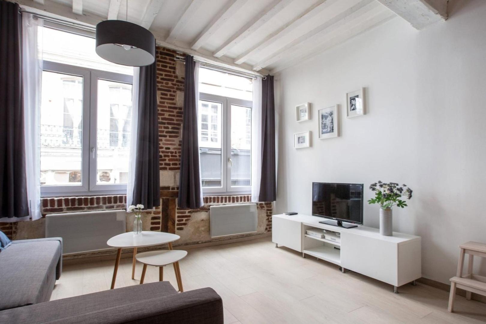 Old Town - Superb Apartment In Rue Esquermoise ! Lille Exterior foto