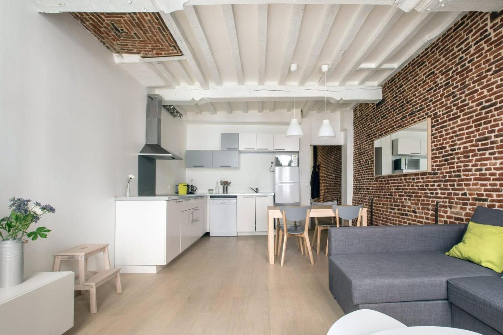 Old Town - Superb Apartment In Rue Esquermoise ! Lille Exterior foto