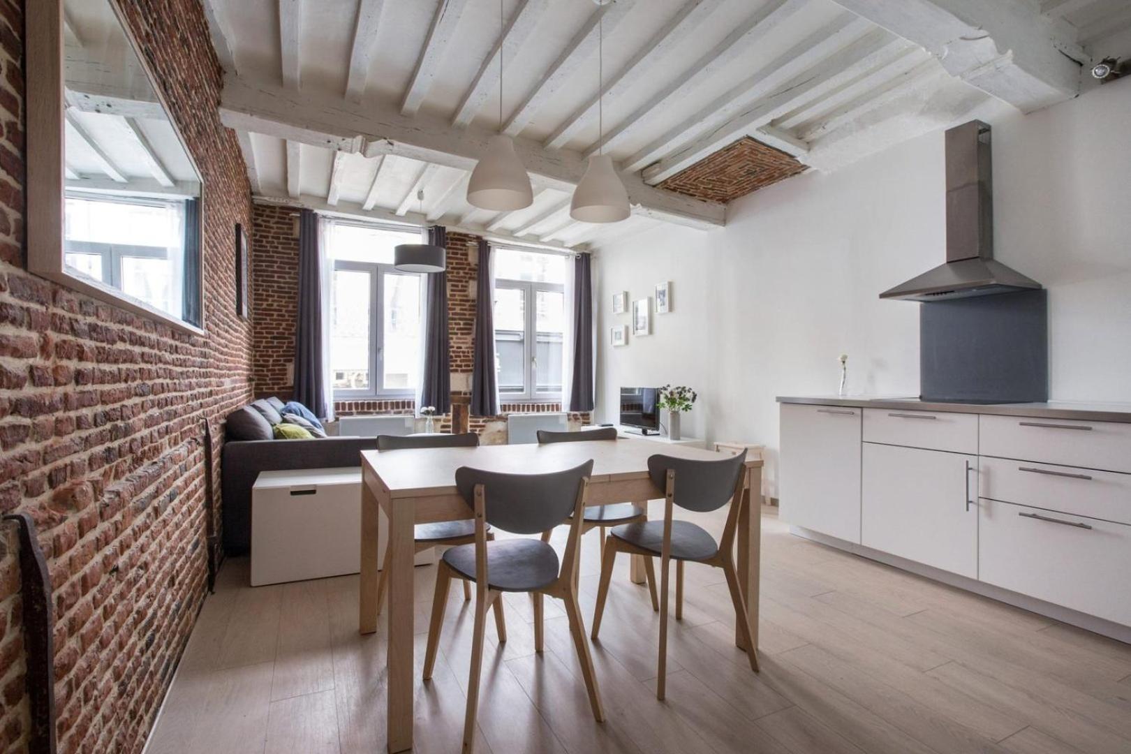 Old Town - Superb Apartment In Rue Esquermoise ! Lille Exterior foto