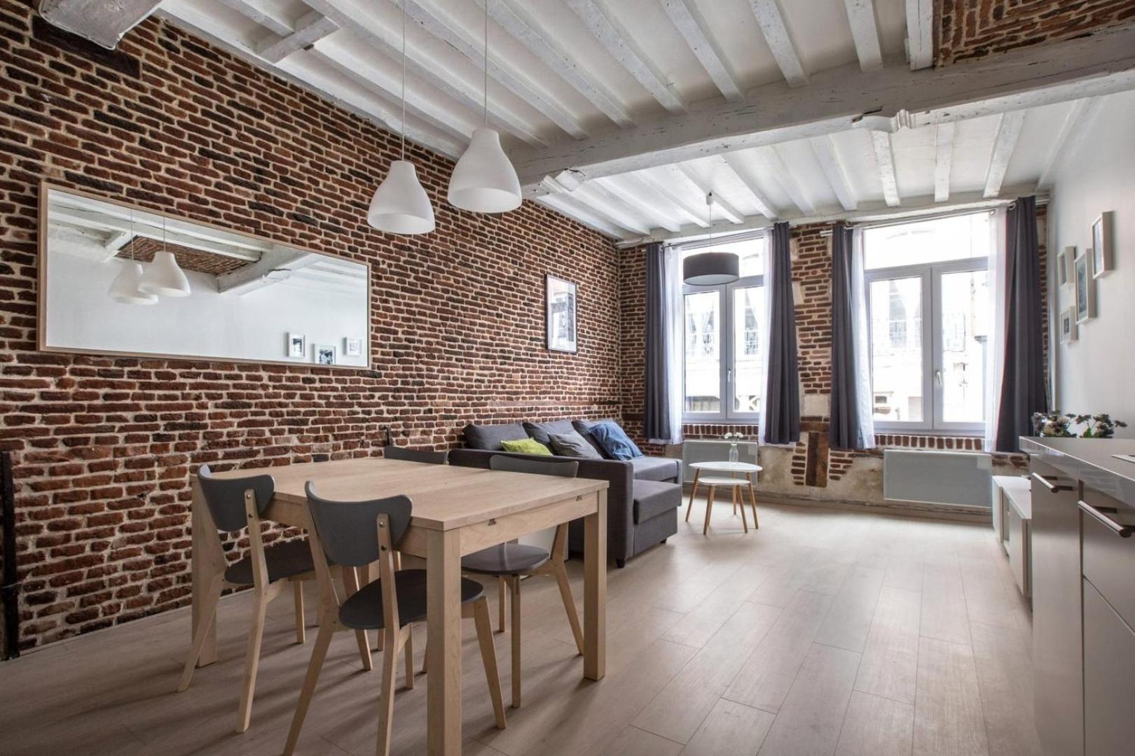 Old Town - Superb Apartment In Rue Esquermoise ! Lille Exterior foto