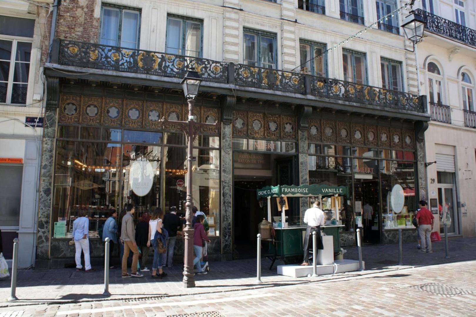 Old Town - Superb Apartment In Rue Esquermoise ! Lille Exterior foto