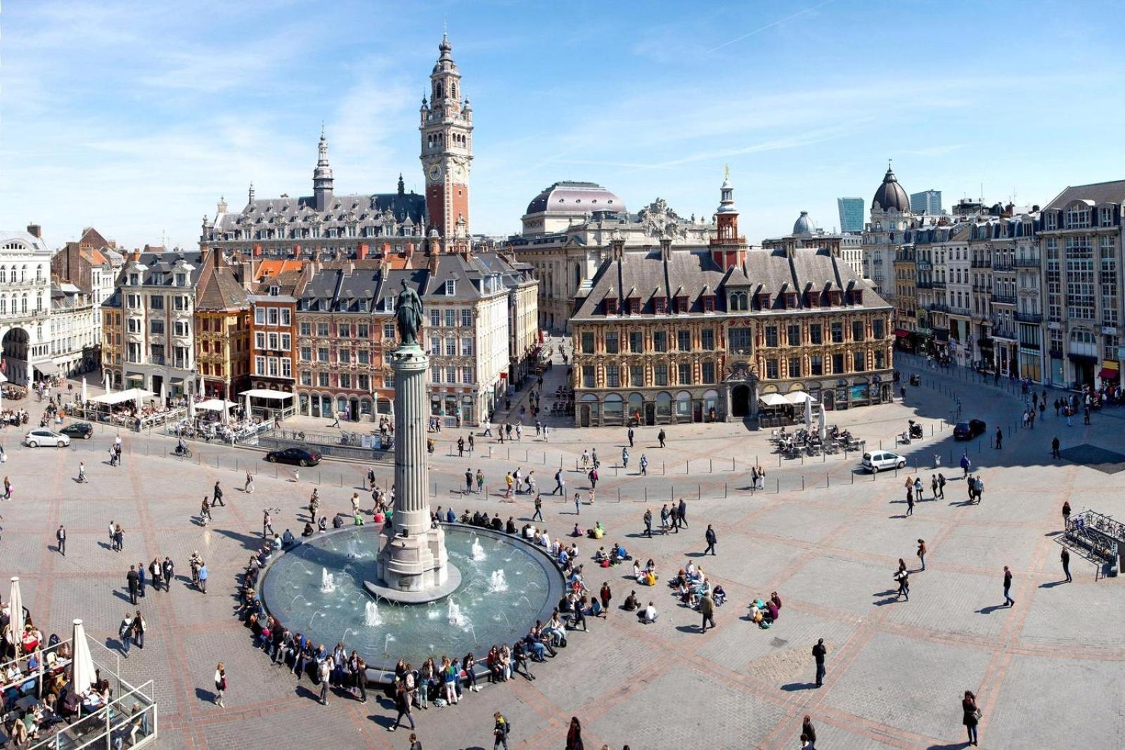 Old Town - Superb Apartment In Rue Esquermoise ! Lille Exterior foto